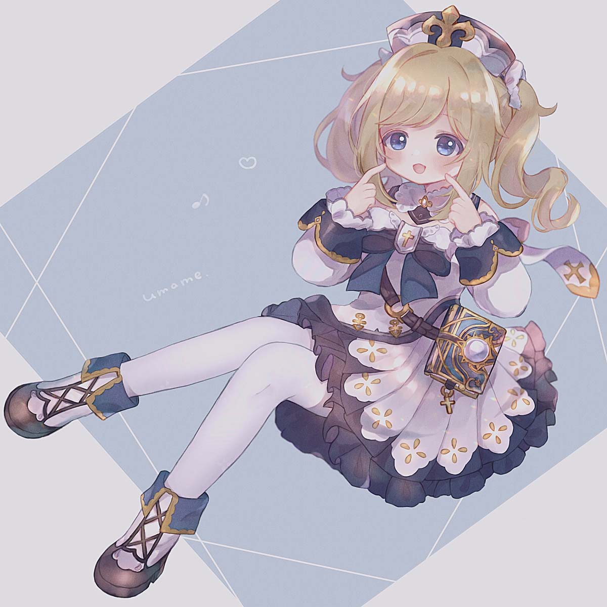 每日好图：原神|同人|福利图|涩图【11月7日最新】