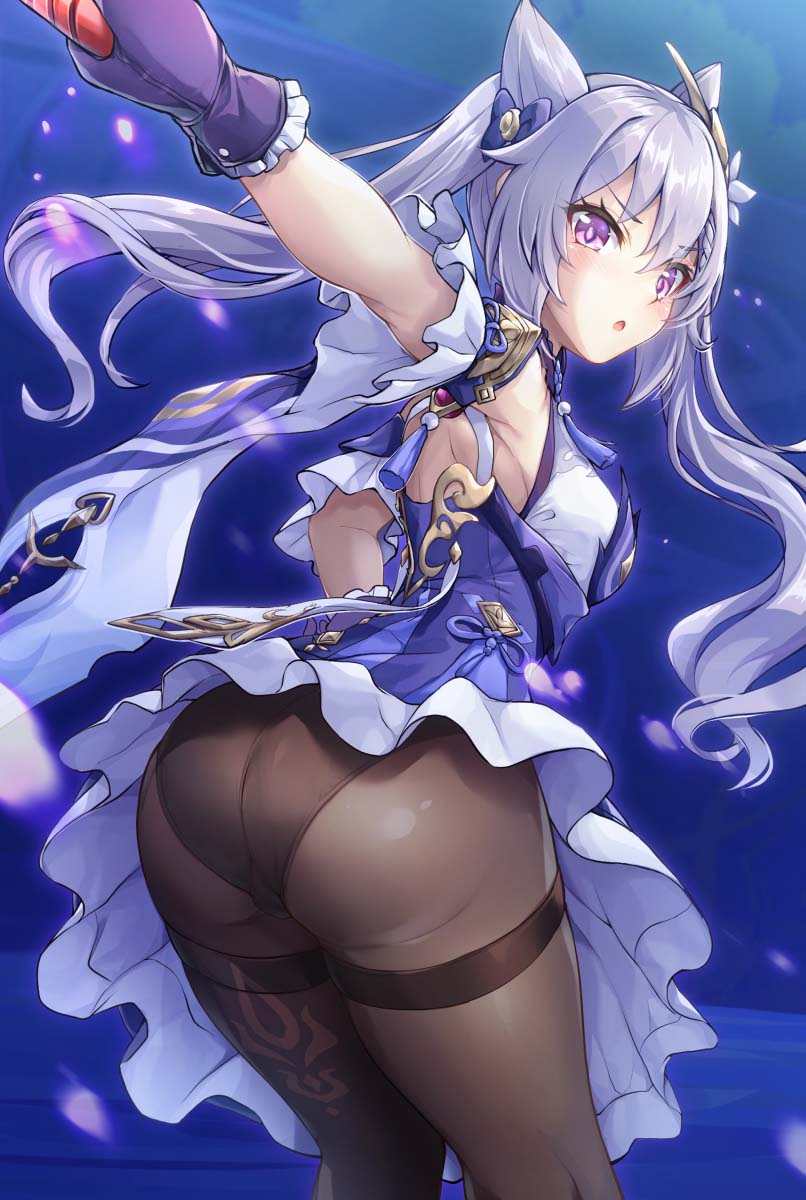 每日好图：原神|同人|福利图|涩图【11月7日最新】