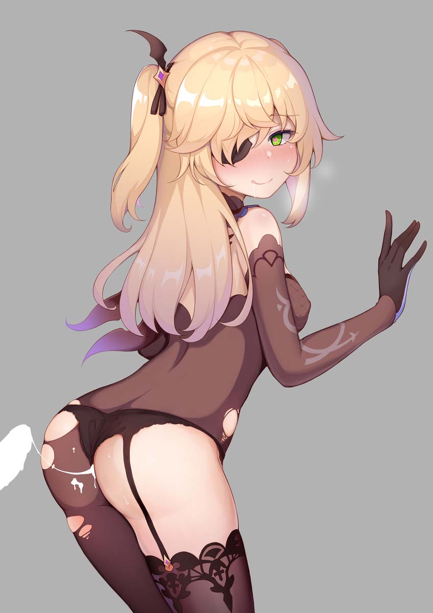 每日好图：原神#同人#福利图#涩图【11月7日最新】