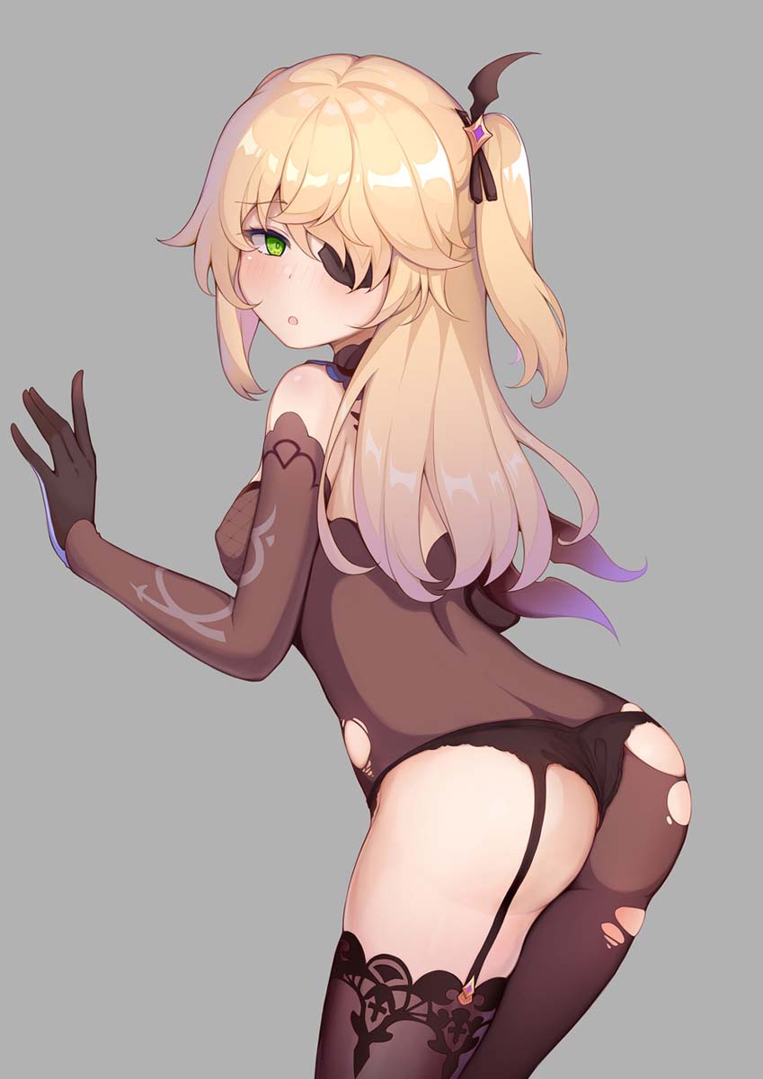 每日好图：原神#同人#福利图#涩图【11月7日最新】