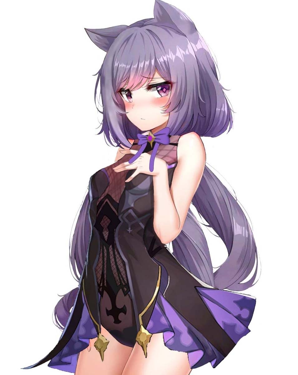 每日好图：原神#同人#福利图#涩图【11月7日最新】