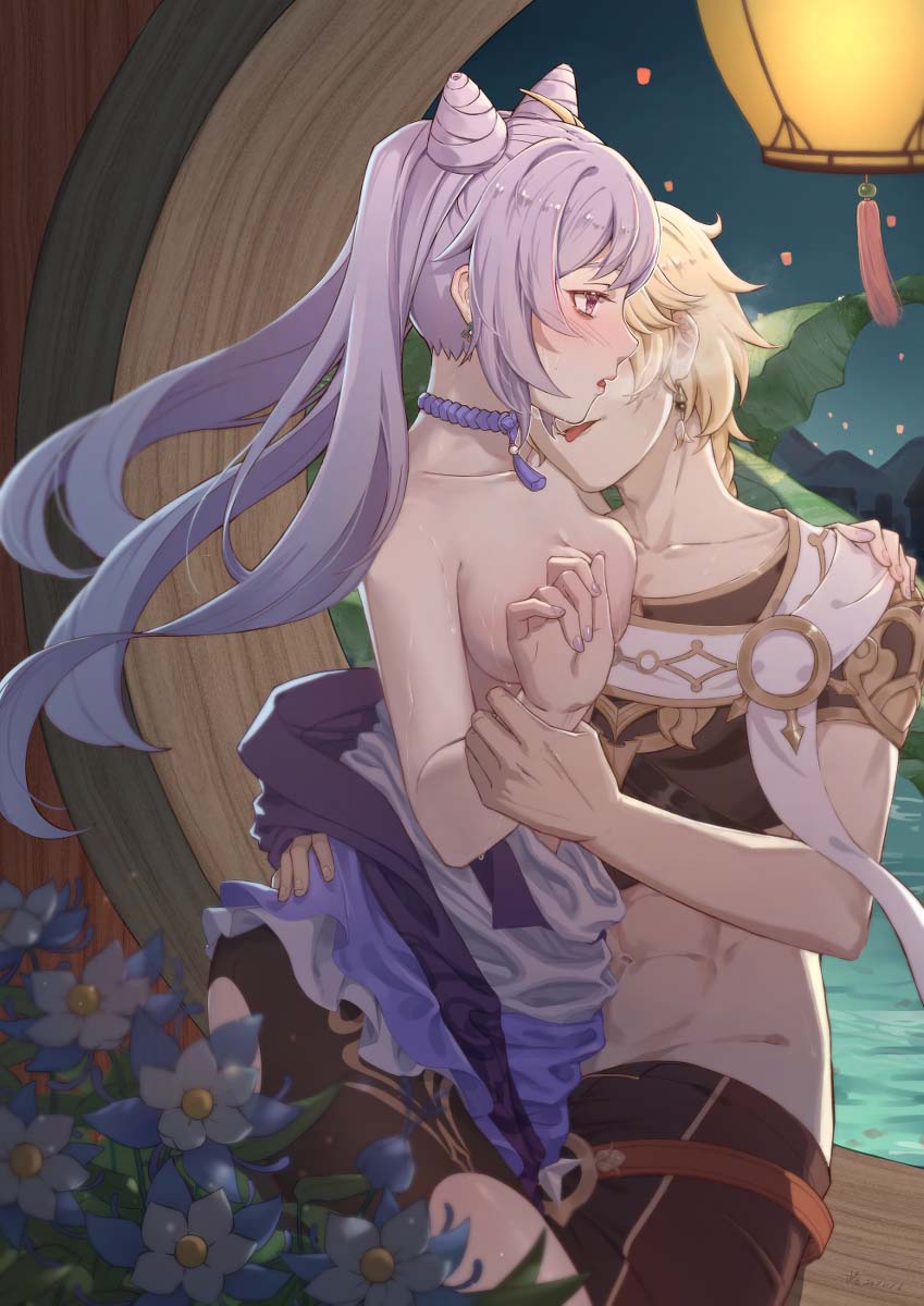 每日好图：原神#同人#福利图#涩图【11月7日最新】