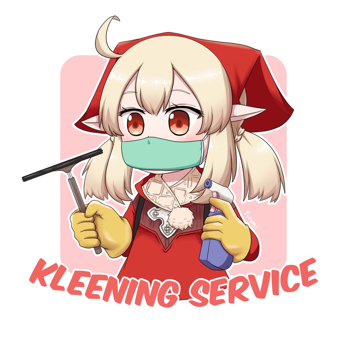 每日好图：原神#同人#福利图#涩图【11月7日最新】