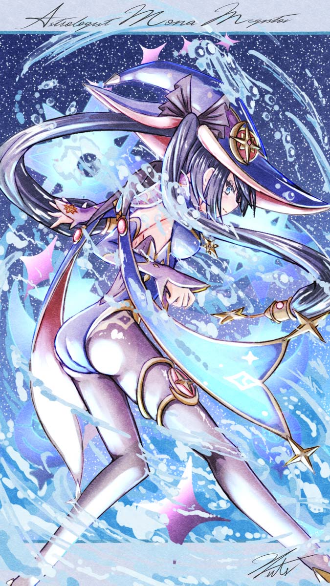 每日好图：原神#同人#福利图#涩图【11月7日最新】