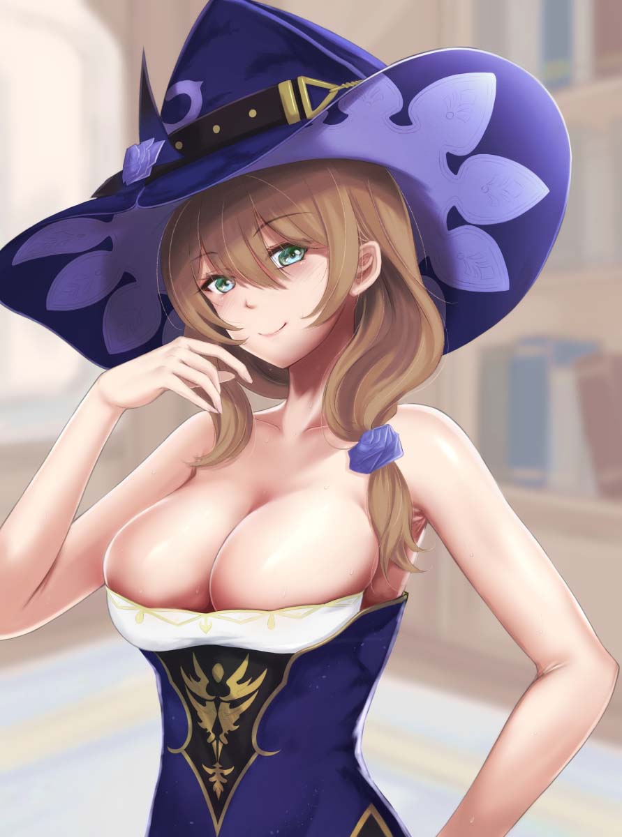 每日好图：原神#同人#福利图#涩图【11月7日最新】