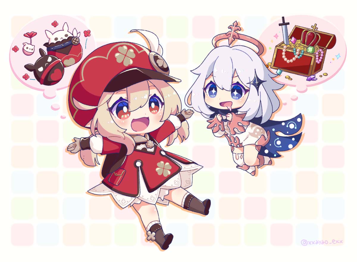 每日好图：原神#同人#福利图#涩图【11月7日最新】