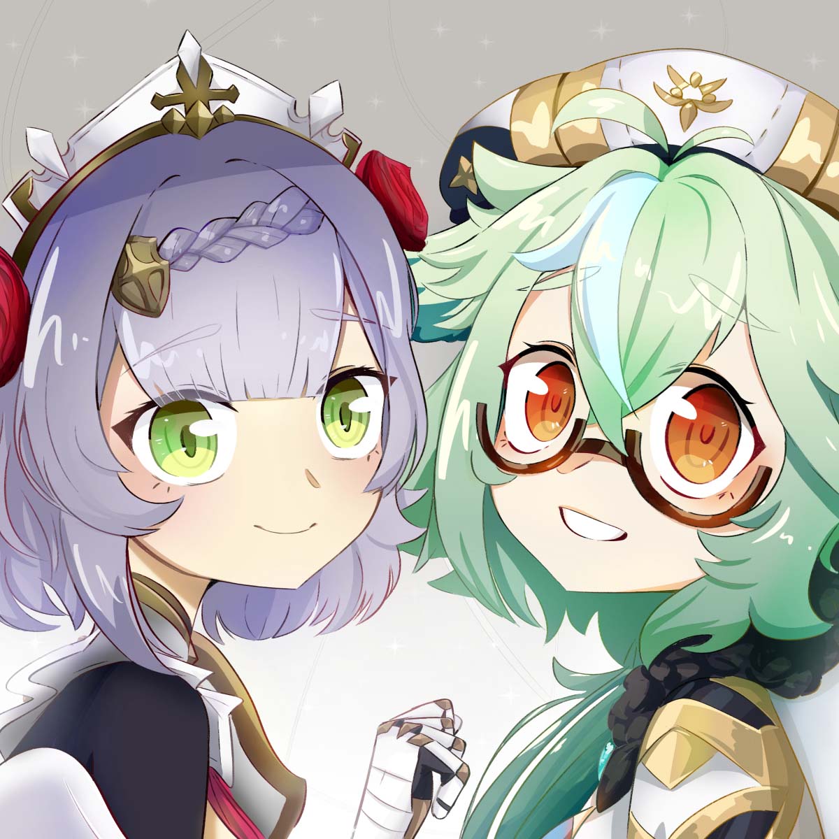 每日好图：原神#同人#福利图#涩图【11月7日最新】