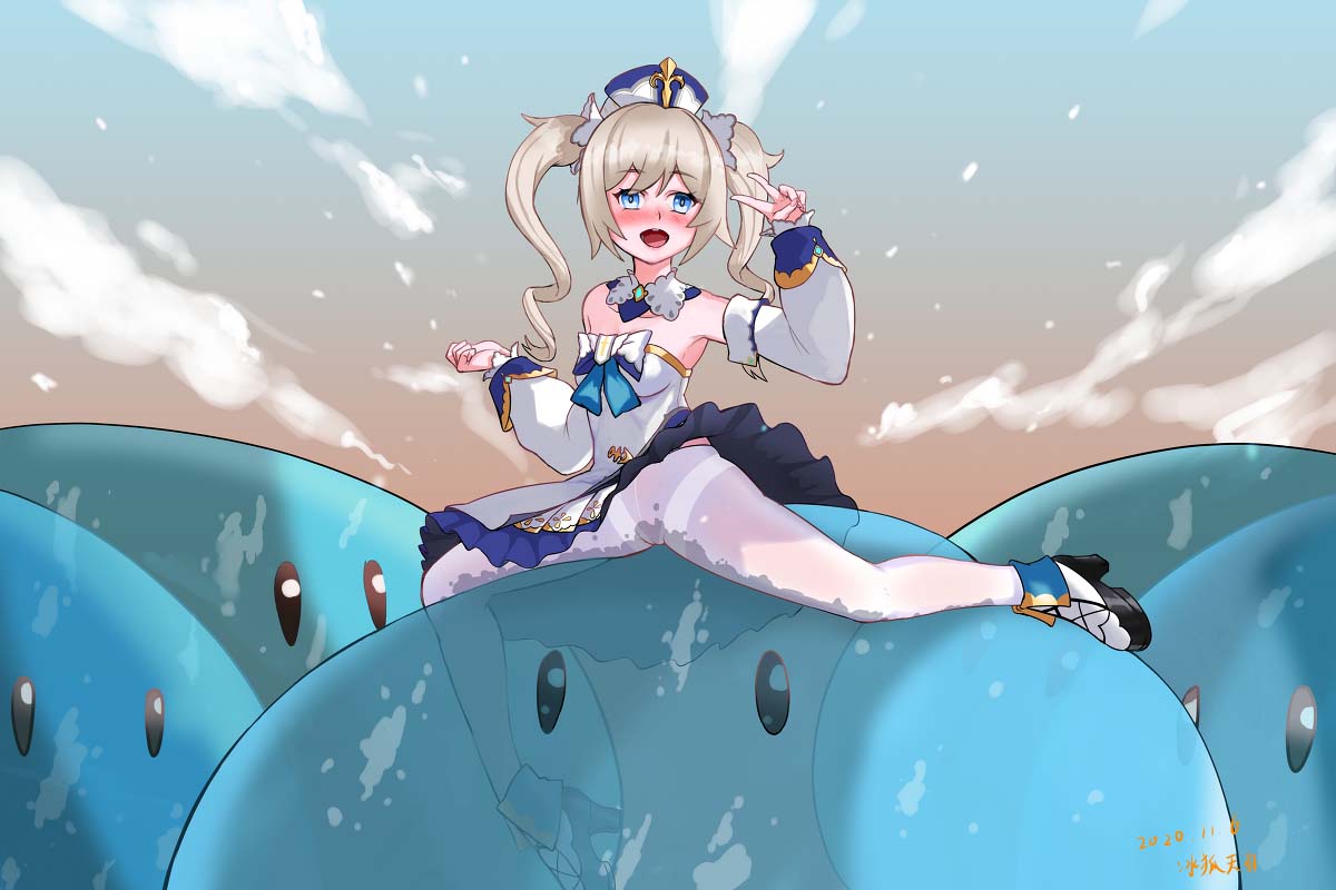 每日好图：原神#同人#福利图#涩图【11月7日最新】