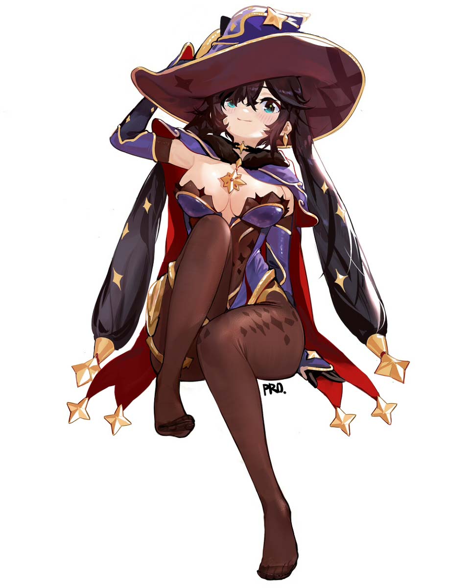 每日好图：原神#同人#福利图#涩图【11月7日最新】