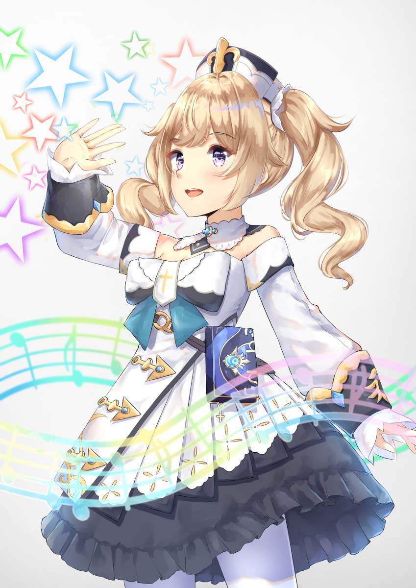 每日好图：原神#同人#福利图#涩图【11月7日最新】