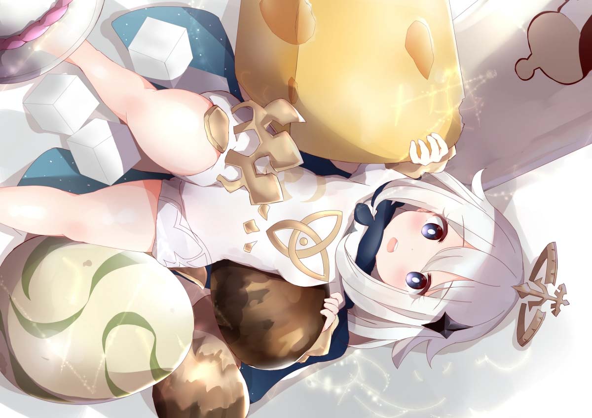 每日好图：原神#同人#福利图#涩图【11月7日最新】