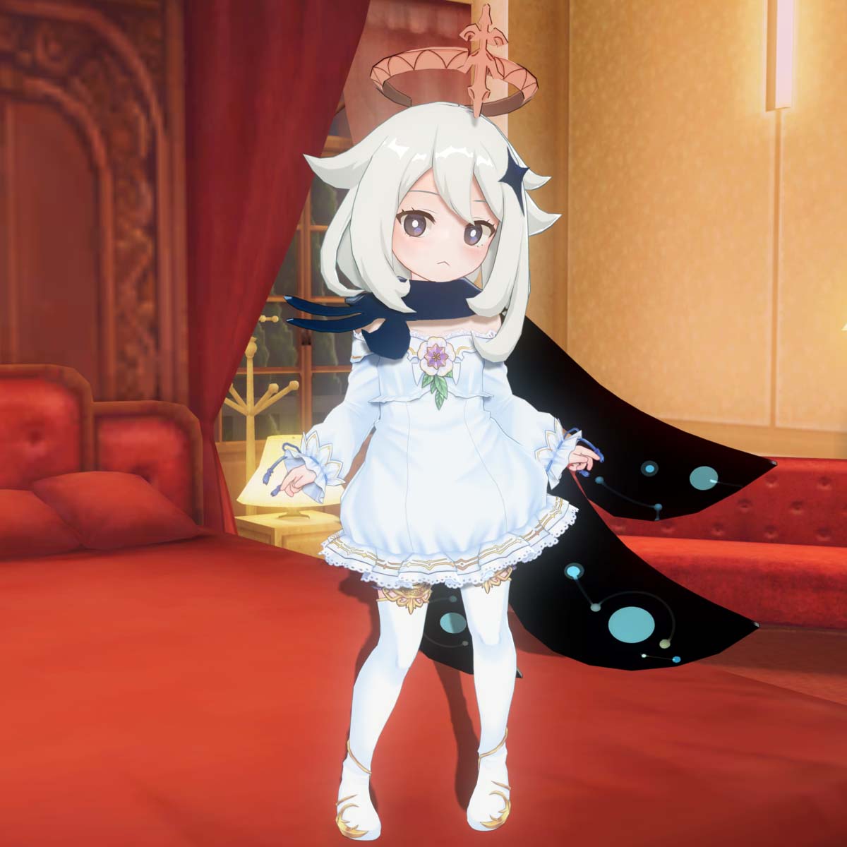 每日好图：原神#同人#福利图#涩图【11月7日最新】