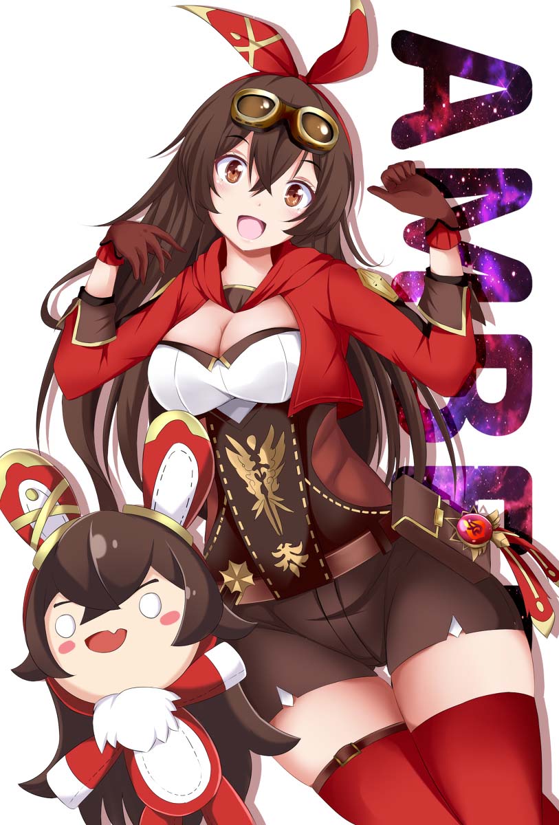 每日好图：原神安柏#同人图#涩图#福利图【11月更新】