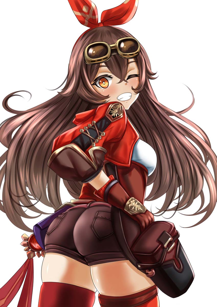 每日好图：原神安柏#同人图#涩图#福利图【11月更新】