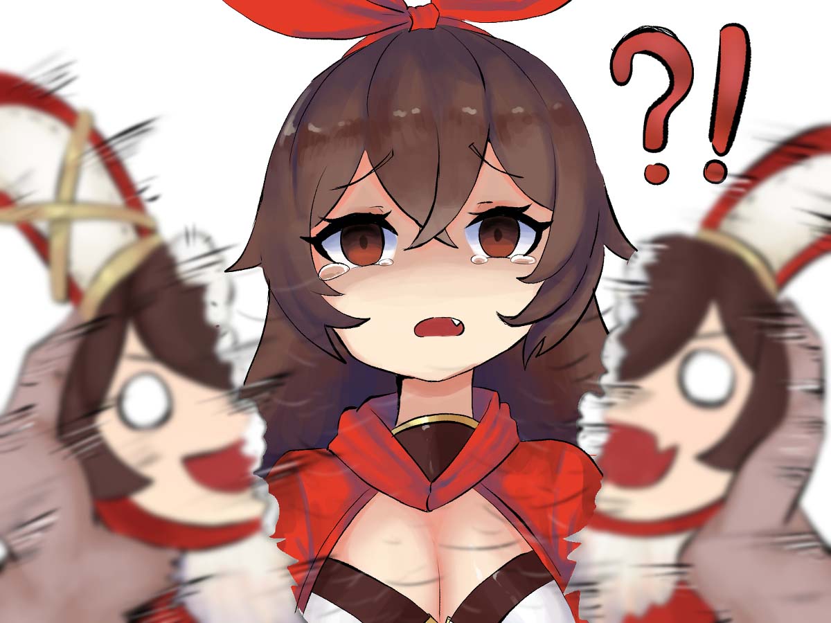 每日好图：原神安柏#同人图#涩图#福利图【11月更新】