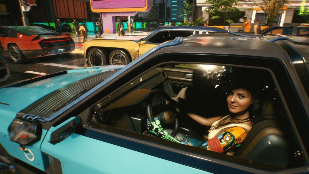 《赛博朋克2077》新细节：可以定制角色的牙齿和指甲长度