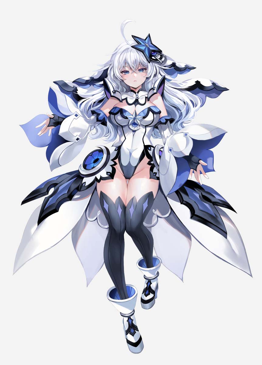 P站|同人美图推荐|二次元【画师：Zerocat】