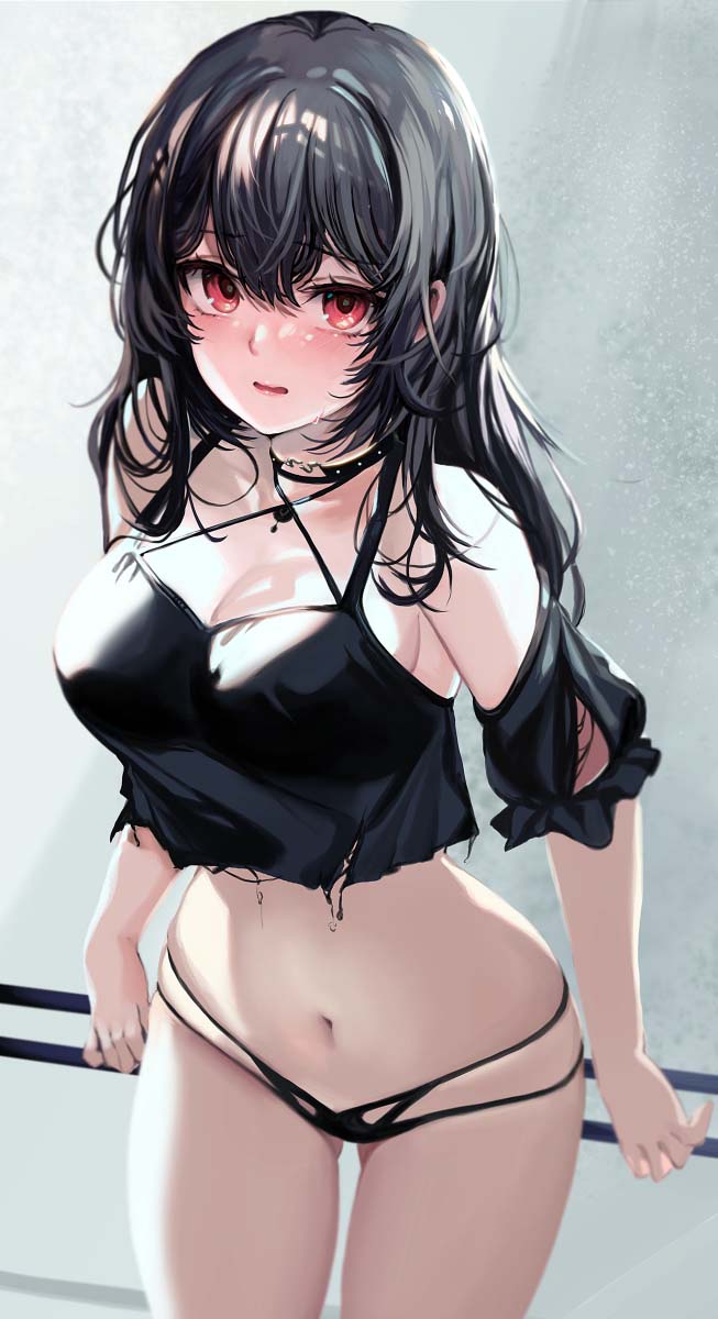 P站|同人美图推荐|二次元【画师：Zerocat】