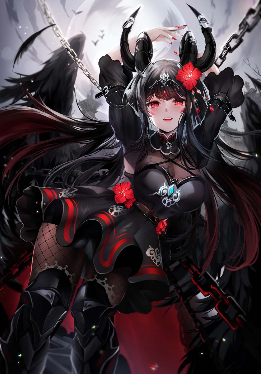 P站|同人美图推荐|二次元【画师：Zerocat】