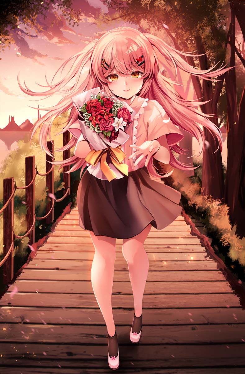 P站|同人美图推荐|二次元【画师：Zerocat】