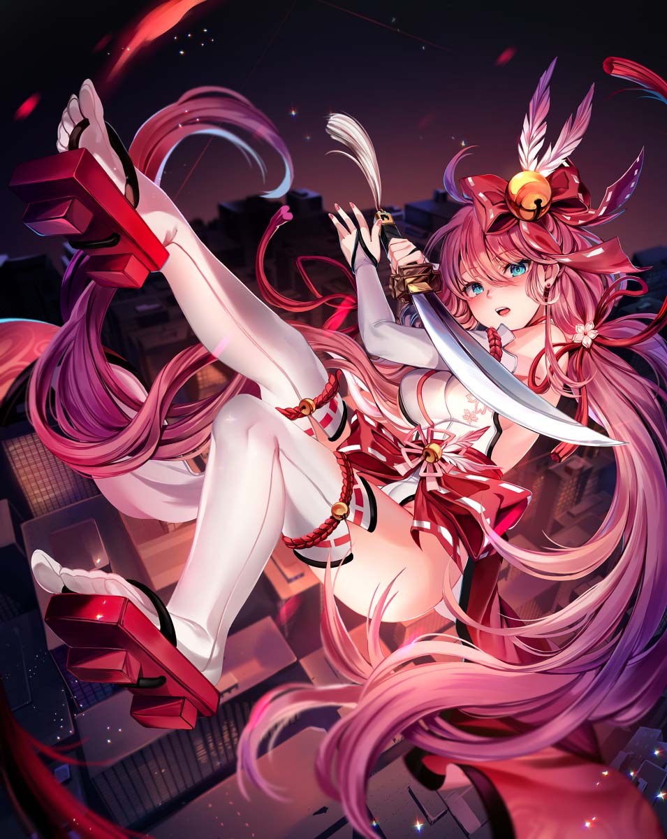 P站|同人美图推荐|二次元【画师：Zerocat】