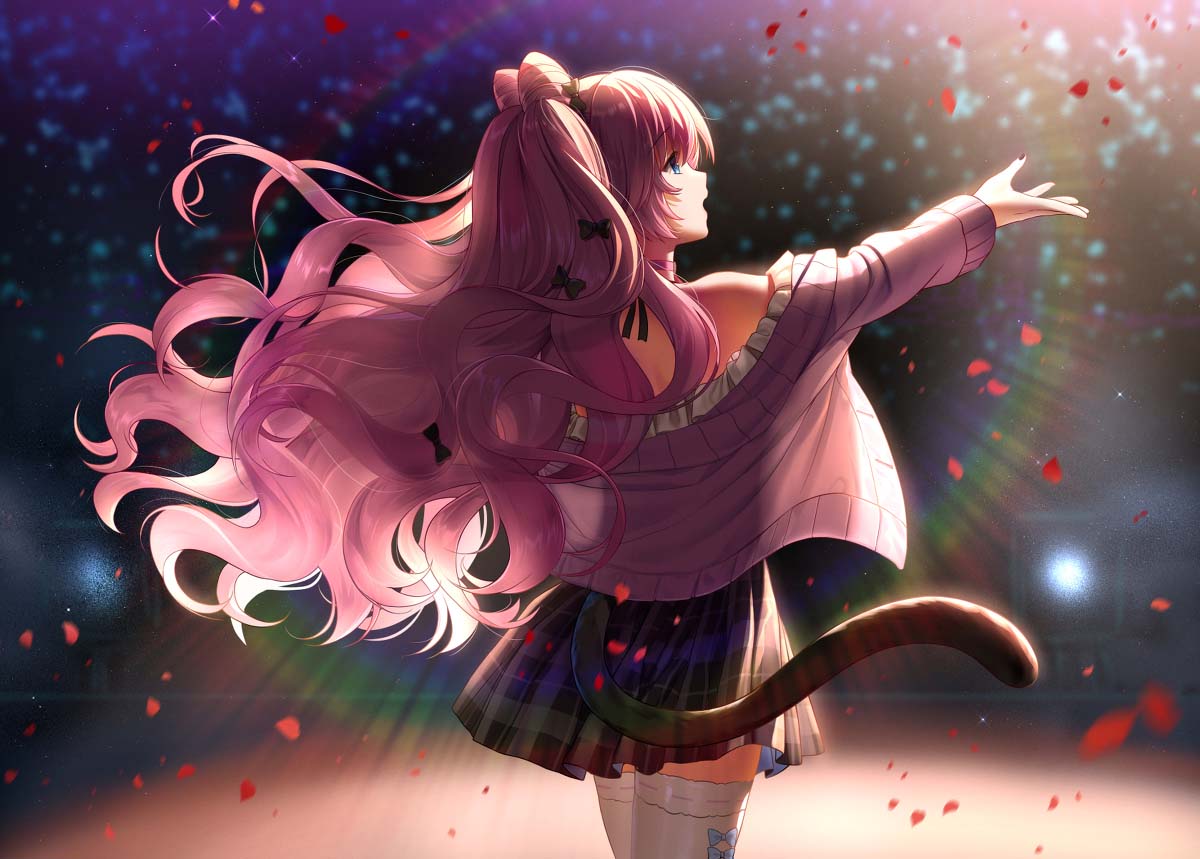 每日好图：P站二次元同人美图推荐【画师：HaneRu】