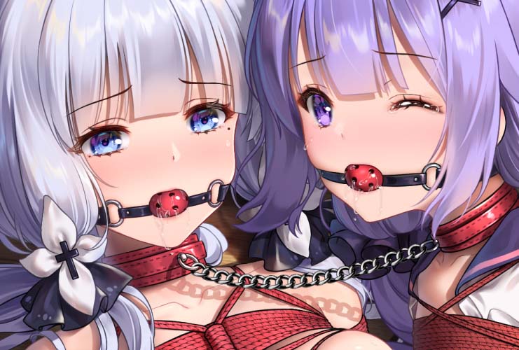 每日好图：P站二次元同人美图推荐【画师：HaneRu】