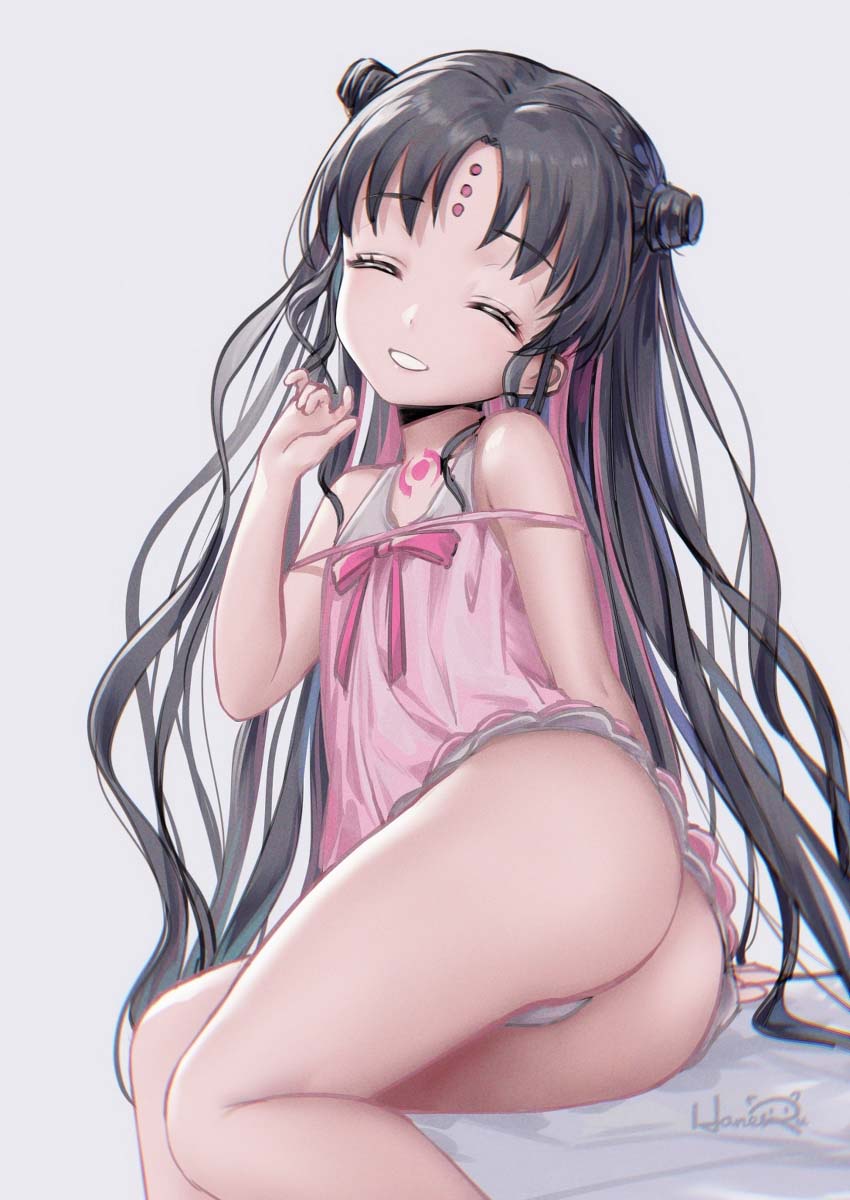 每日好图：P站二次元同人美图推荐【画师：HaneRu】