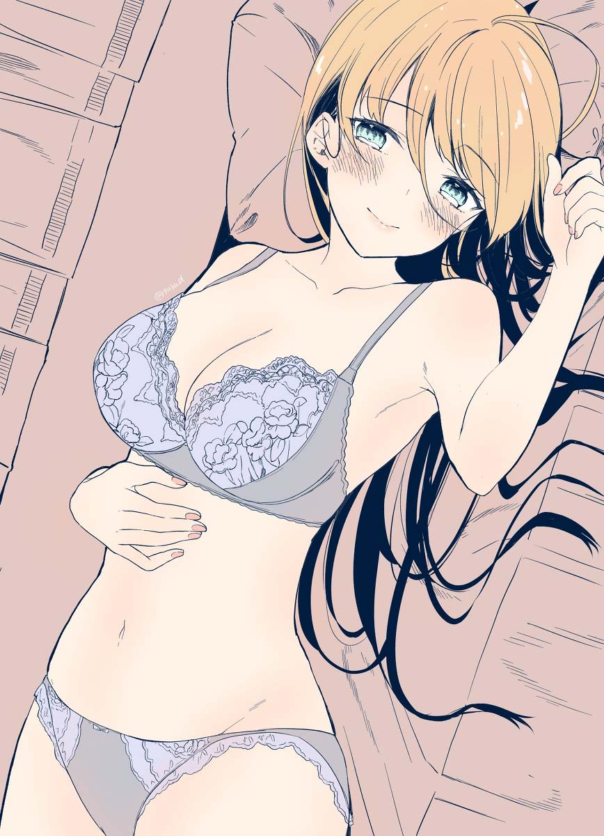 每日好图：P站#同人美图#人气插画推荐#【画师：ゆゆ】