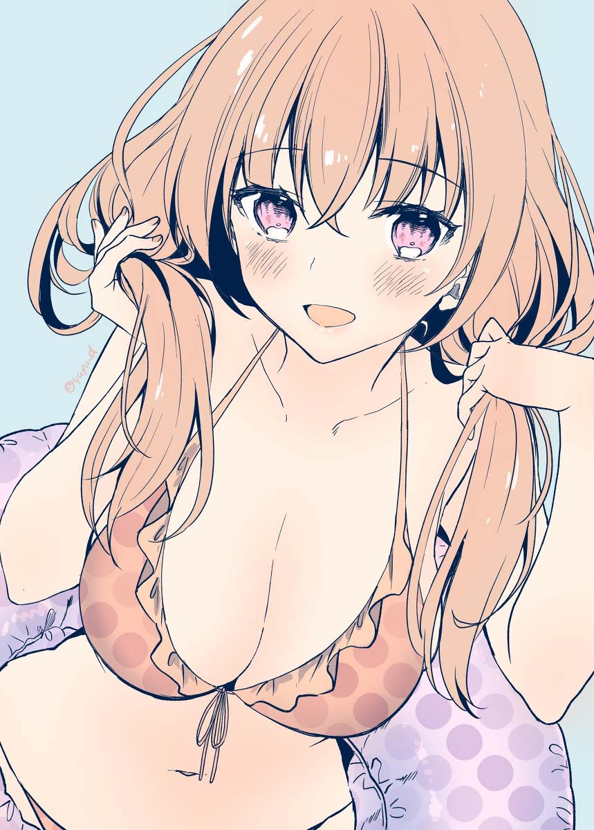 每日好图：P站#同人美图#人气插画推荐#【画师：ゆゆ】