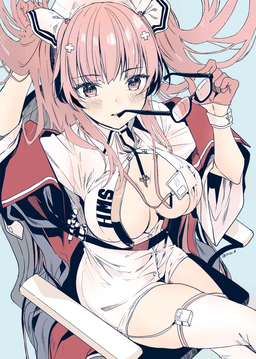 每日好图：P站#同人美图#人气插画推荐#【画师：ゆゆ】