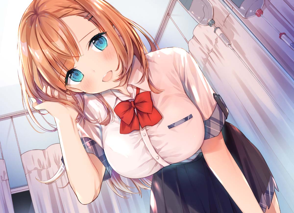 每日好图：P站#同人美图#人气插画推荐#【画师：ゆゆ】