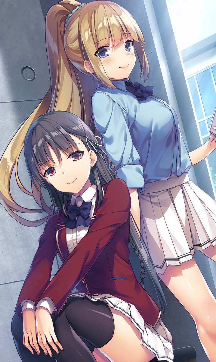 每日好图：P站#同人美图#人气插画推荐#【画师：ゆゆ】