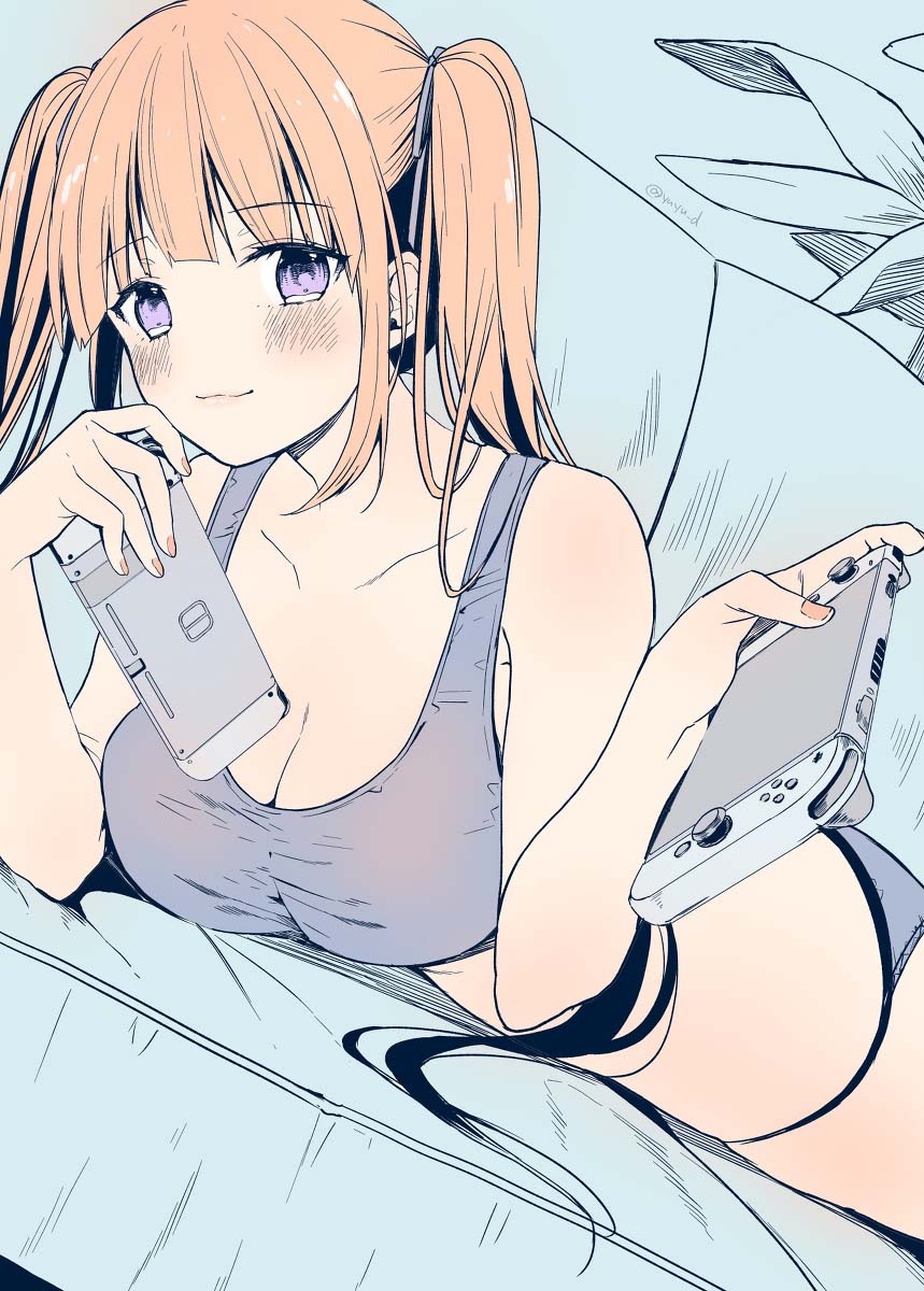 每日好图：P站#同人美图#人气插画推荐#【画师：ゆゆ】