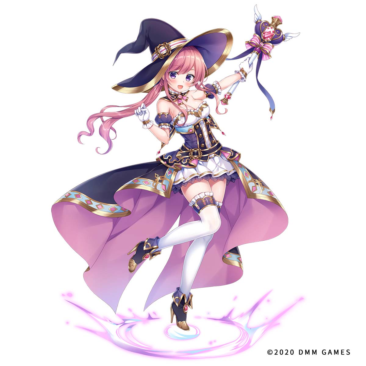 每日好图：萌系巨乳萝莉#福利插画【画师：三つ葉ちょこ】