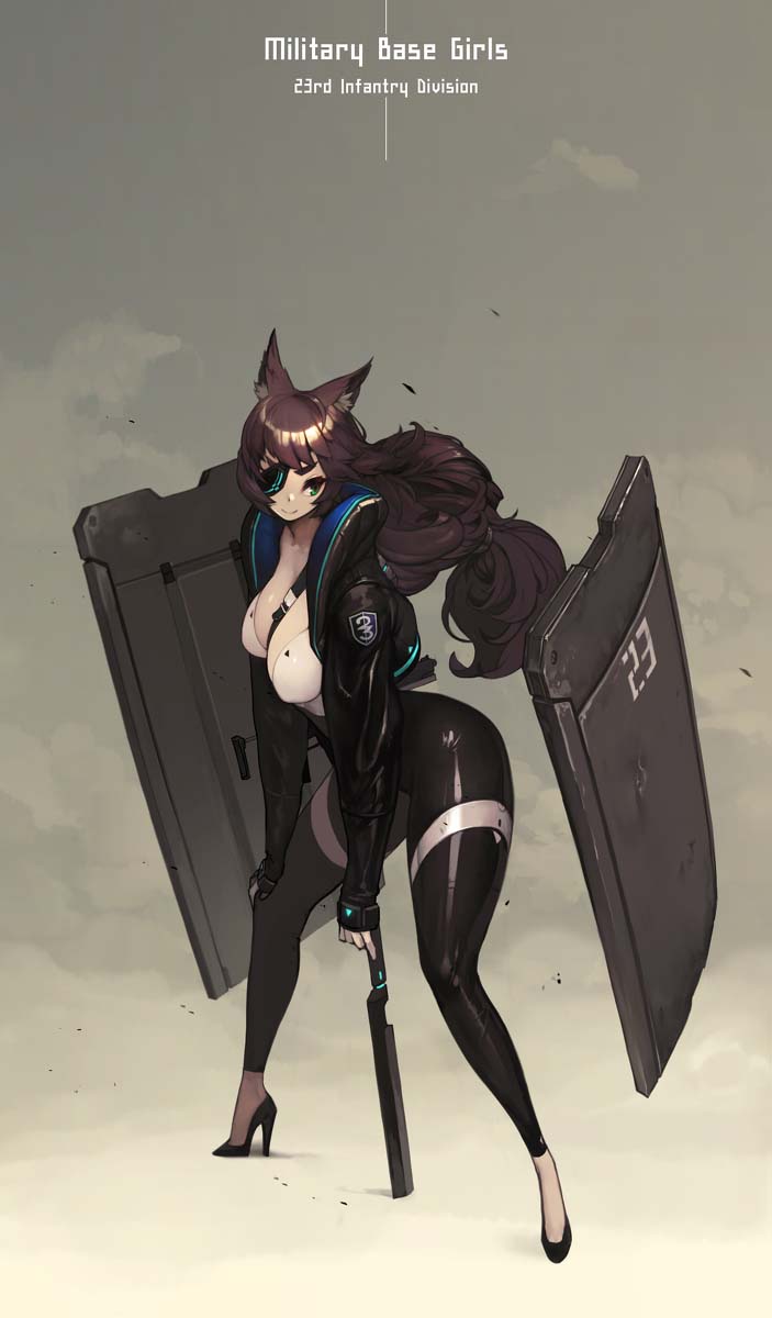 每日好图：P站#油腻韩风#同人图#插画推荐【画师：Ryuki（りゅうき）】