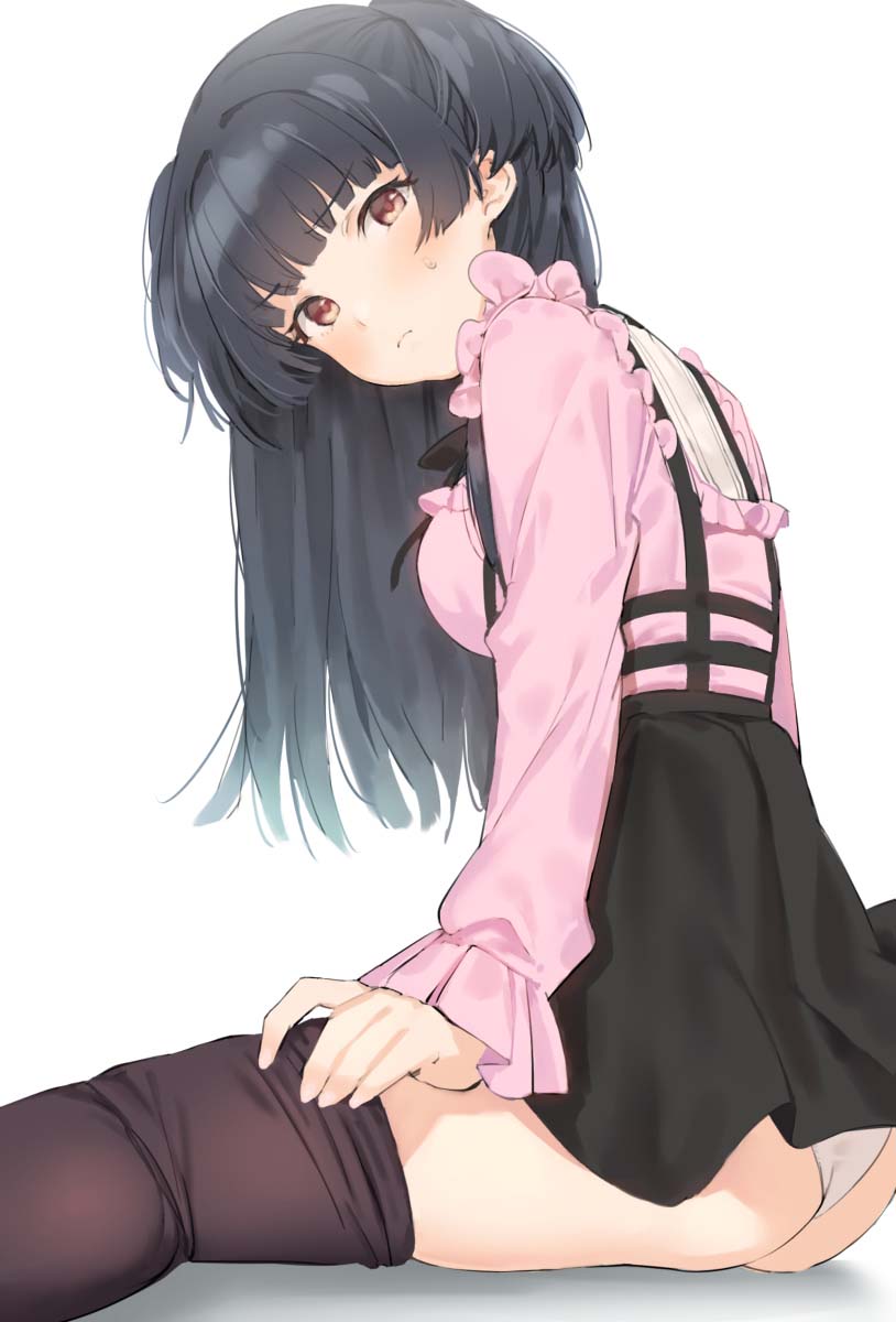 每日好图：性感泳装#P站#同人美图推荐【画师：猫しょこ】