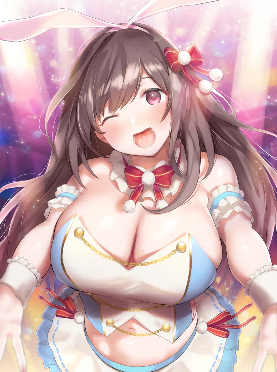 每日好图：性感泳装#P站#同人美图推荐【画师：猫しょこ】