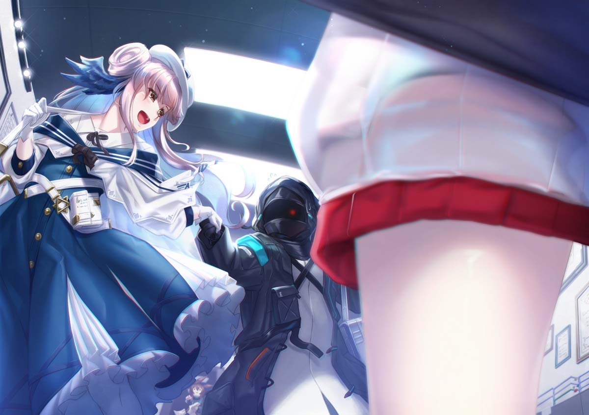 每日好图：碧蓝航线同人好图【画师：KEN】