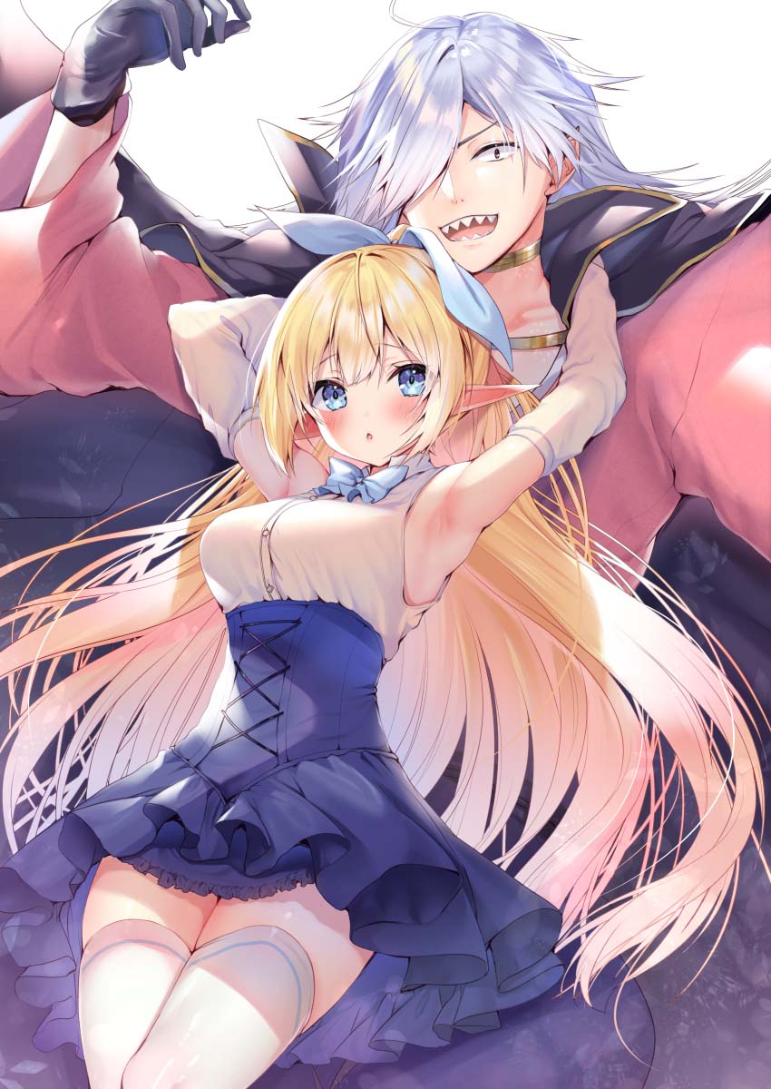 每日好图：二次元#萌系性感插画#P站好图【画师：あゆま紗由】