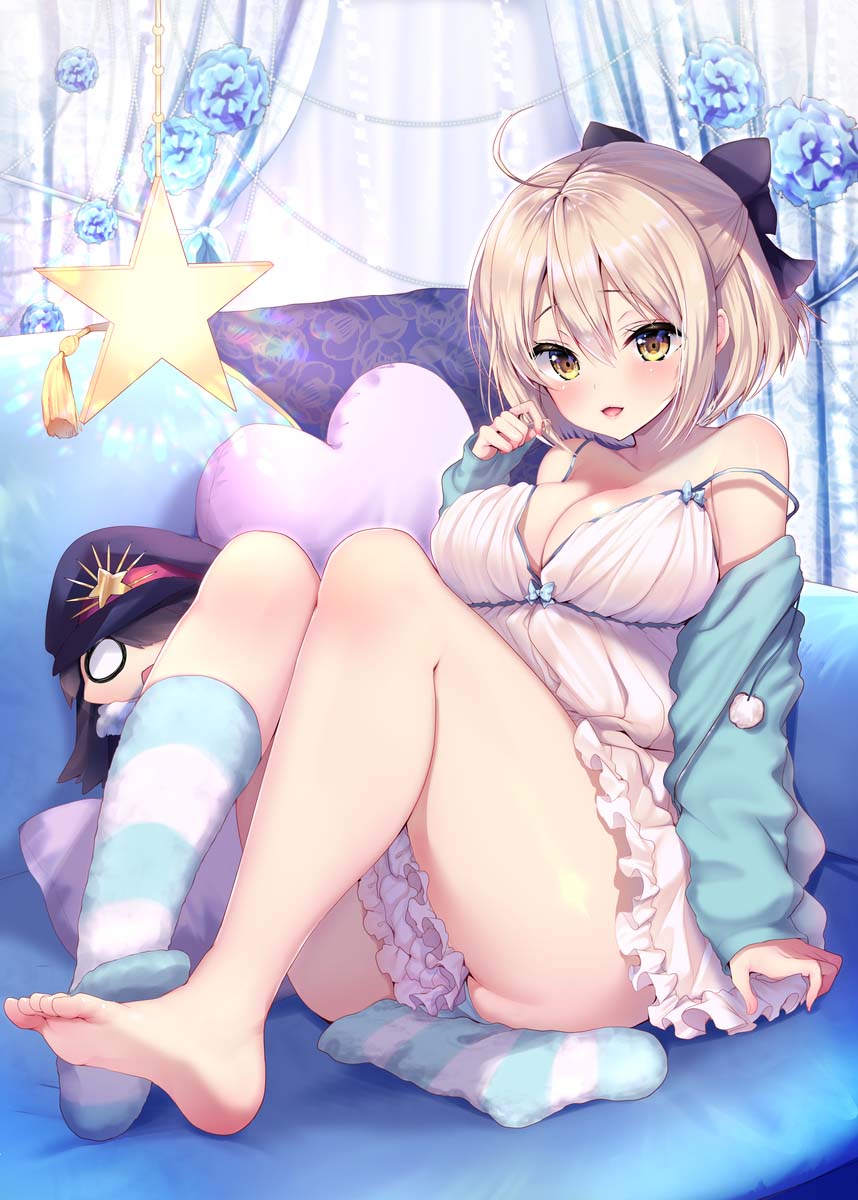 每日好图：二次元#萌系性感插画#P站好图【画师：あゆま紗由】