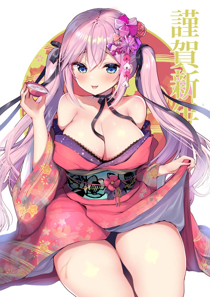 每日好图：二次元#萌系性感插画#P站好图【画师：あゆま紗由】