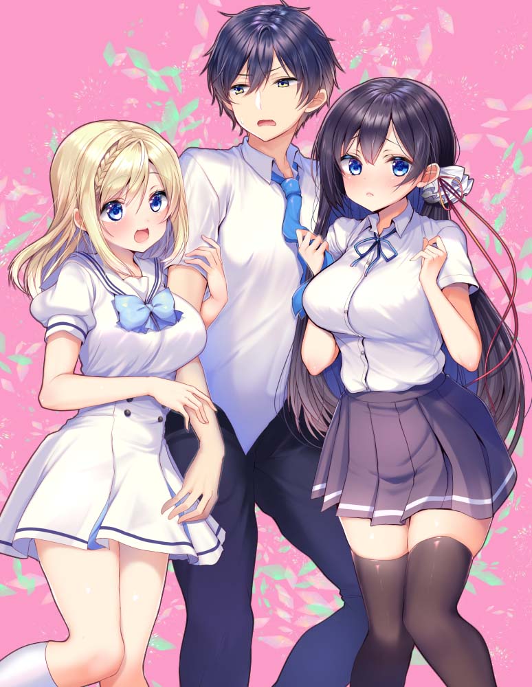 每日好图：二次元#萌系性感插画#P站好图【画师：あゆま紗由】