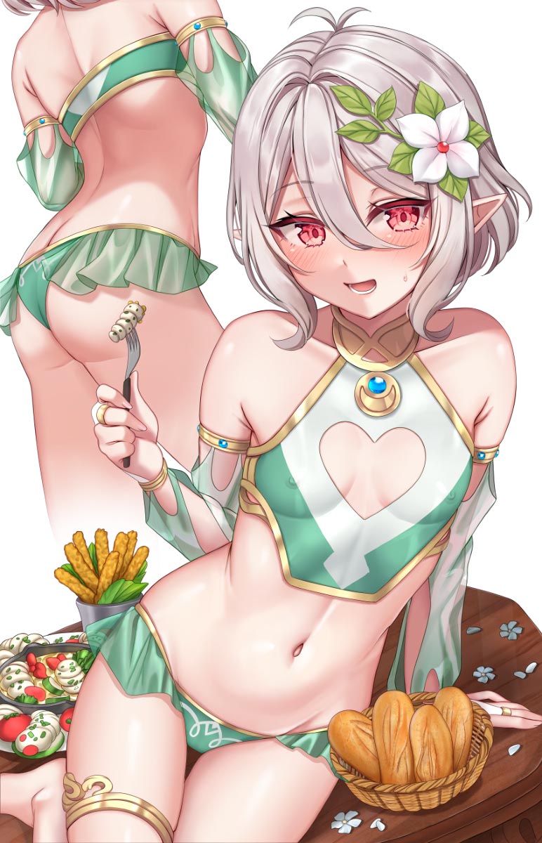 每日好图：P站#FGO#HOLOLIVE#同人图#福利精选#【画师：Saruei】