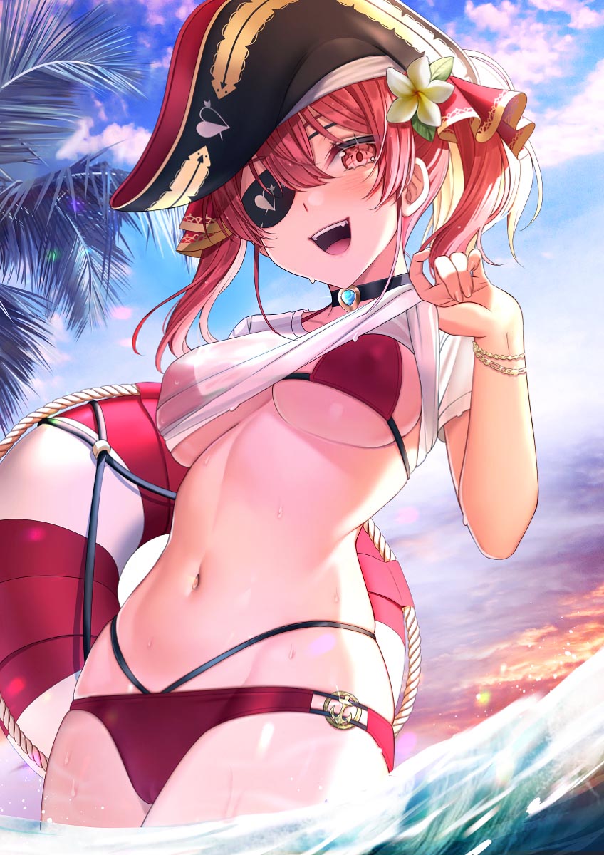 每日好图：P站#FGO#HOLOLIVE#同人图#福利精选#【画师：Saruei】