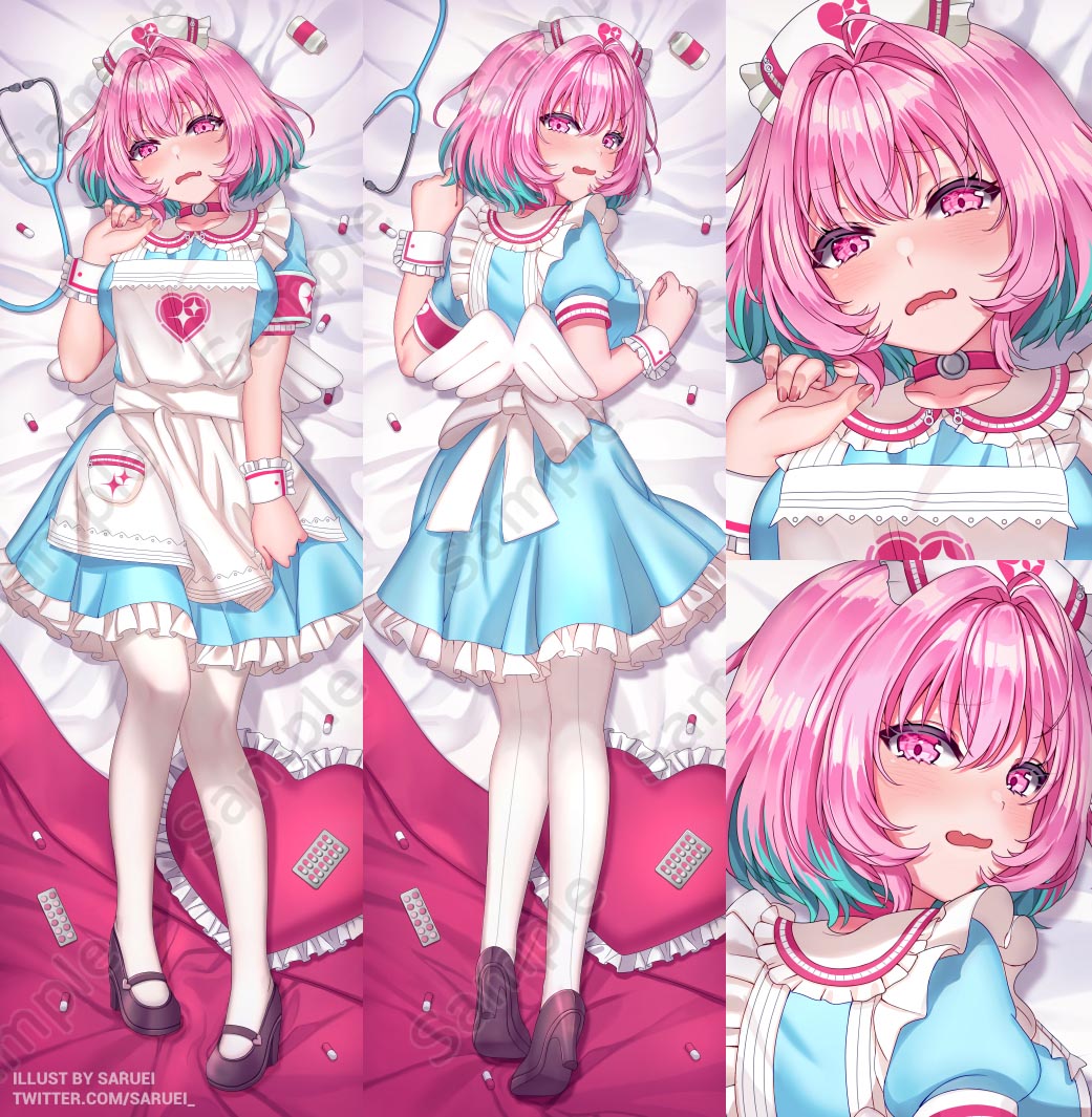 每日好图：P站#FGO#HOLOLIVE#同人图#福利精选#【画师：Saruei】