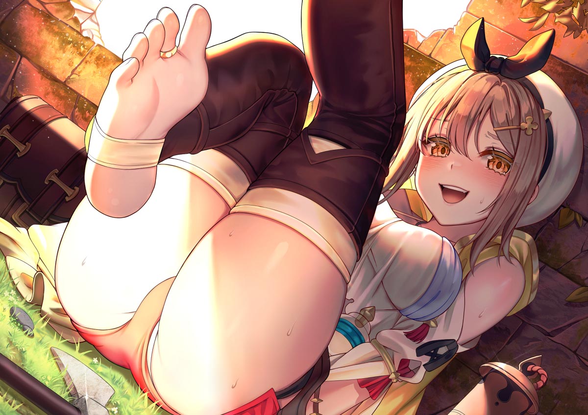 每日好图：P站#FGO#HOLOLIVE#同人图#福利精选#【画师：Saruei】