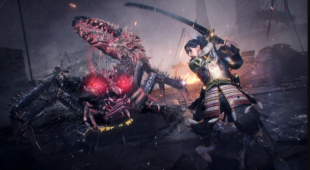 《仁王2》2021年2月5日登陆PC插图2 《仁王2》PC版公布 2021年2月登陆PC Steam