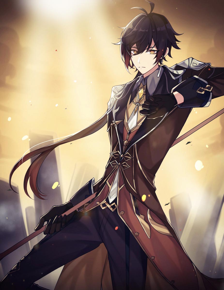 每日好图：原神同人#福利图#P站精选#【11月14日更新】