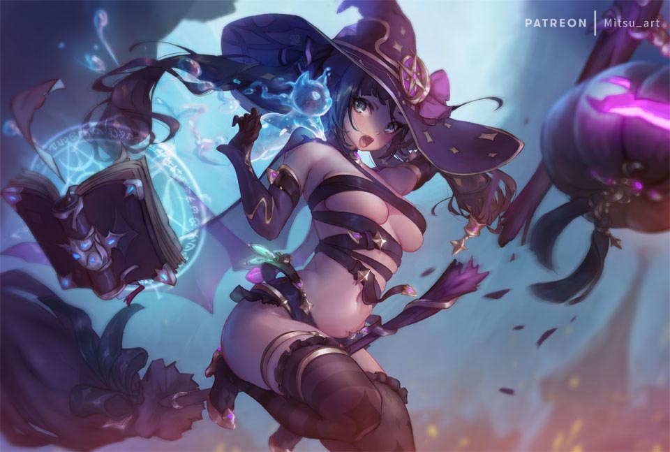 每日好图：原神同人#福利图#P站精选#【11月14日更新】